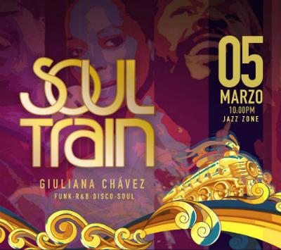 Soul Train con Giu Chávez
