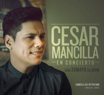 César Mancilla en concierto