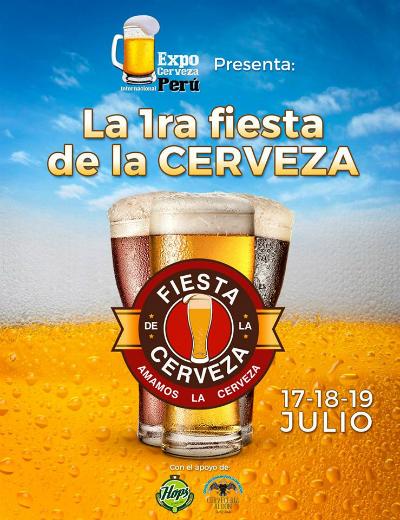 1ra Fiesta de la Cerveza - Amamos la Cerveza