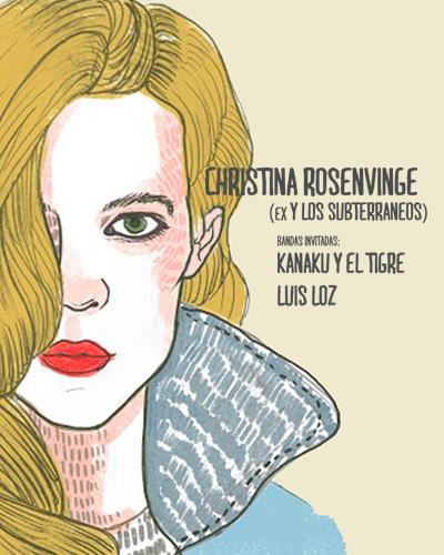 Christina Rosenvinge (Ex Y Los Subterráneos)