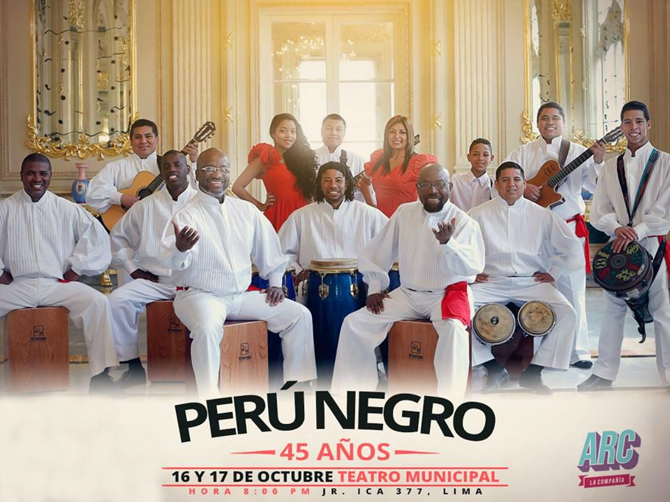 Perú Negro 45 años