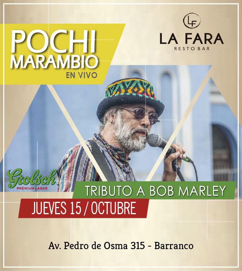 Pochi Marambio - Tributo a Bob Marley