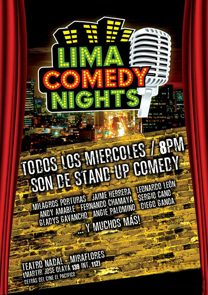 Lima Comedy Nights