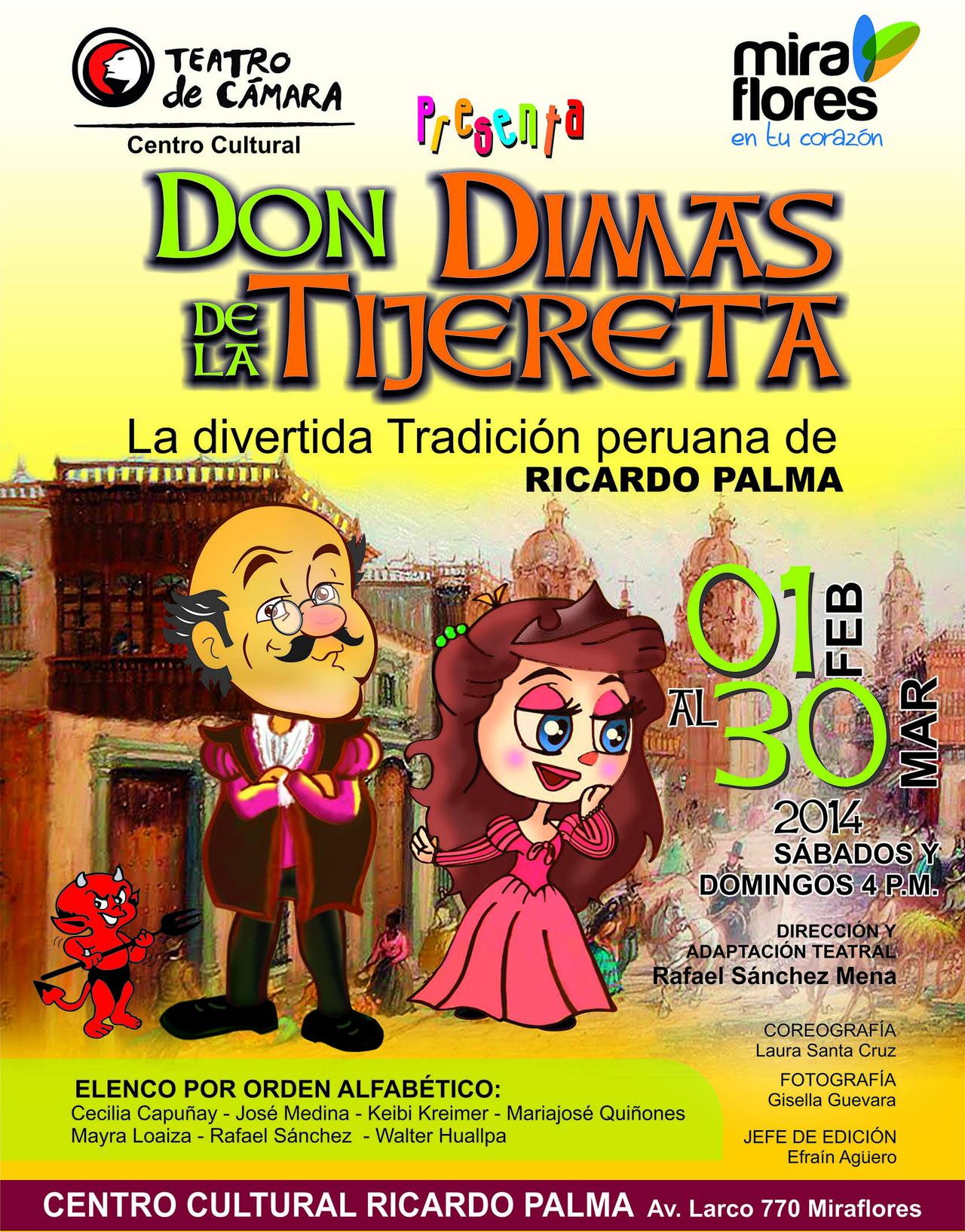 Don Dimas de la Tijereta - SDT