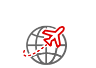 Paquetes Resto del mundo