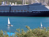 Crucero a bordo del Zuiderdam
