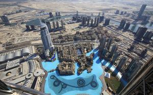 Vista a�rea Dubai