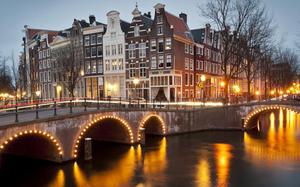 �msterdam de noche 