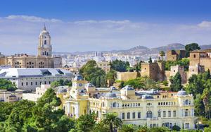 Panor�mica de M�laga 2