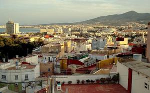 Vistas desde los tejados
