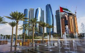 Rascacielos Abu Dhabi