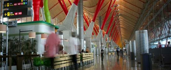 Viajes a Barajas-Madrid aeropuerto-IFEMA