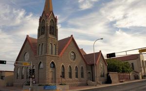 Iglesia metodista en Albuquerque