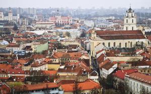 Casco antiguo de Vilnius