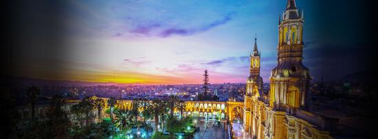 Hoteles en Arequipa
