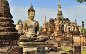 Parque hist�rico de Sukothai