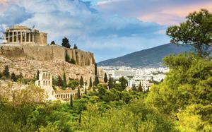 Vistas a la Acr�polis