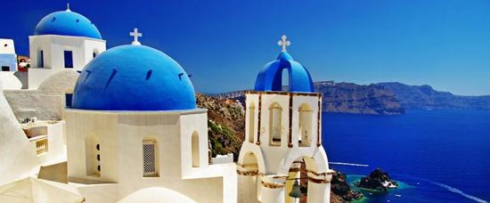 Viajes a Santorini