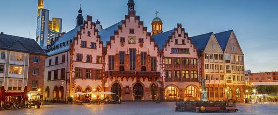 Viajes a Frankfurt