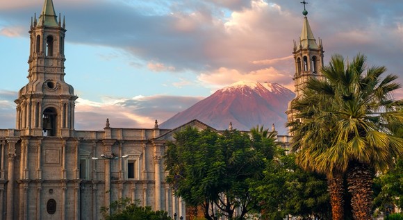 Vuelo + hotel a Arequipa
