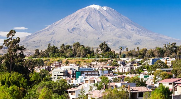 Vuelo + hotel a Arequipa con AVIANCA