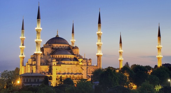 Toda Turqu�a con la pen�nsula de Anatolia