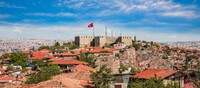 Toda Turqu�a con la pen�nsula de Anatolia