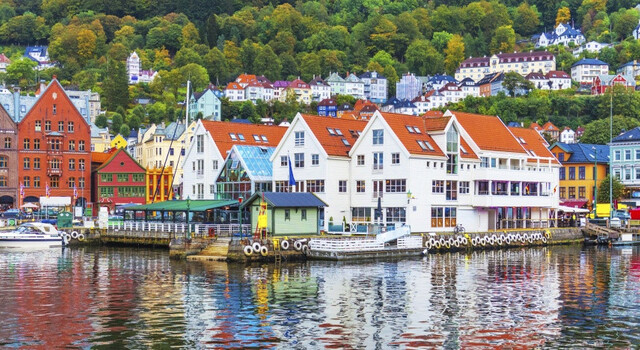 Fiordos Noruegos en invierno 2