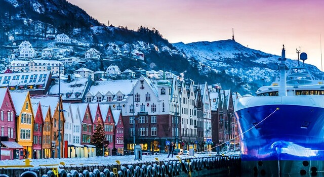 Fiordos Noruegos en invierno 3