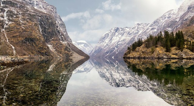 Fiordos Noruegos en invierno 4