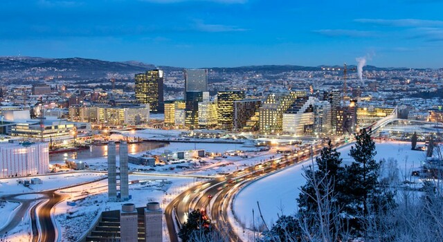 Fiordos Noruegos en invierno 5