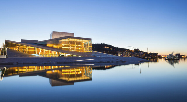Fiordos del sur y Kristiansand 5