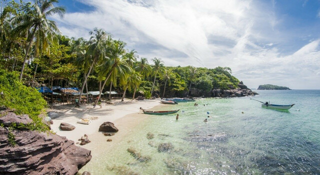 Vietnam cl�sico con Phu Quoc playa 3
