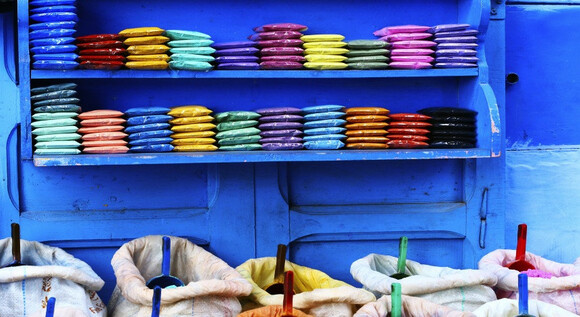 Madrid, Andalucía y Marruecos