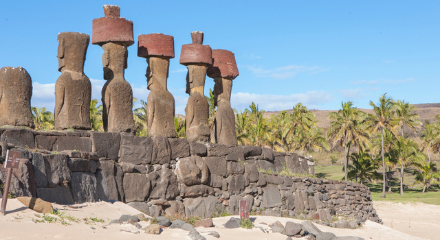 Santiago y las maravillas de Rapa Nui 3