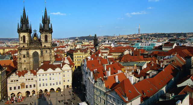 Budapest, Viena y Praga 4