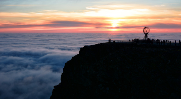Periplo del C�rculo Polar y Cabo Norte