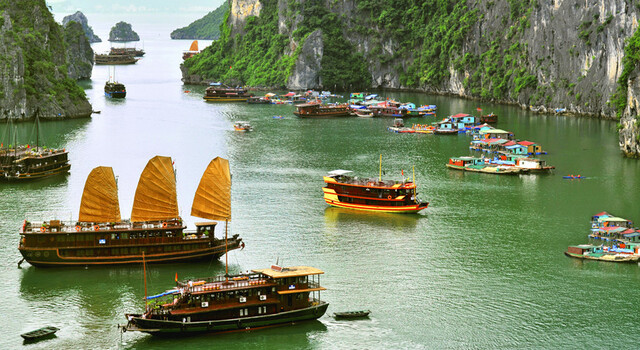 Vietnam, Camboya y Tailandia 1