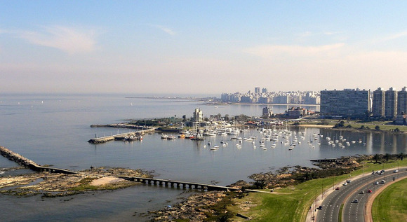 Montevideo a bordo