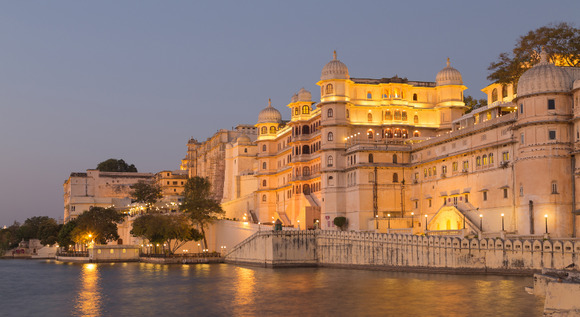 India con Rajasthan