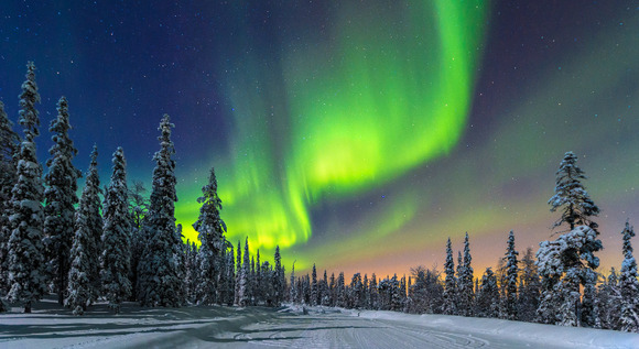Periplo de las luces del norte