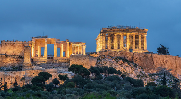 Atenas, Delfos, Meteora y Crucero de 1 día