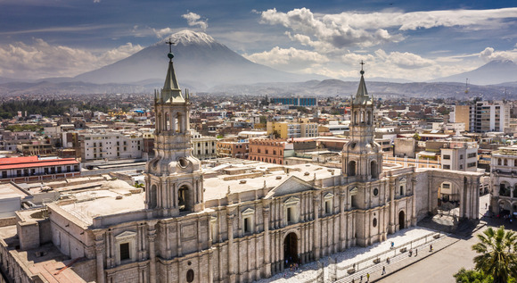 Arequipa y ca��n del Colca