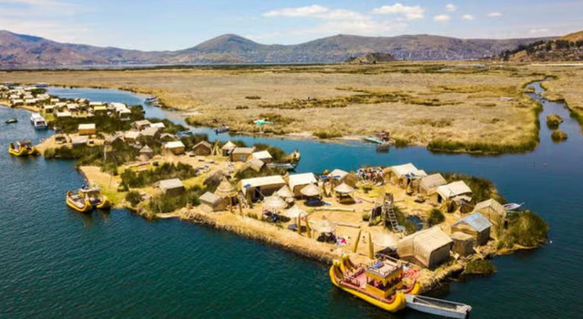 Puno y Islas de los Uros 4