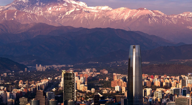 Santiago desde el Cielo 2