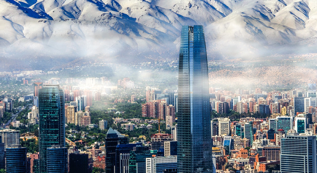 Santiago desde el Cielo 3