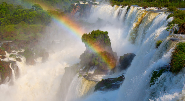 Foz de Iguaz� desde el cielo 4
