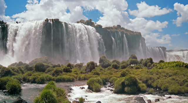 Foz de Iguaz� desde el cielo 5