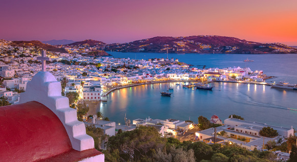 Atenas, Mykonos y Santorini