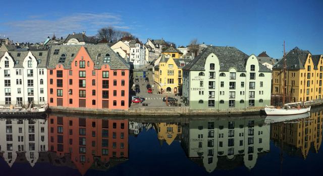 Tierra de Trolls, Fiordos y �lesund 4
